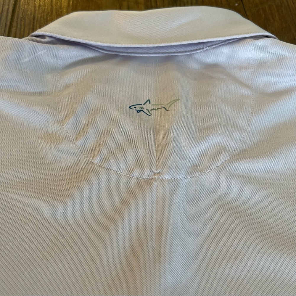 2 Greg Norman Play Dry Sleeveless Golf Polo Tank Tops Large - Picture 10 of 12